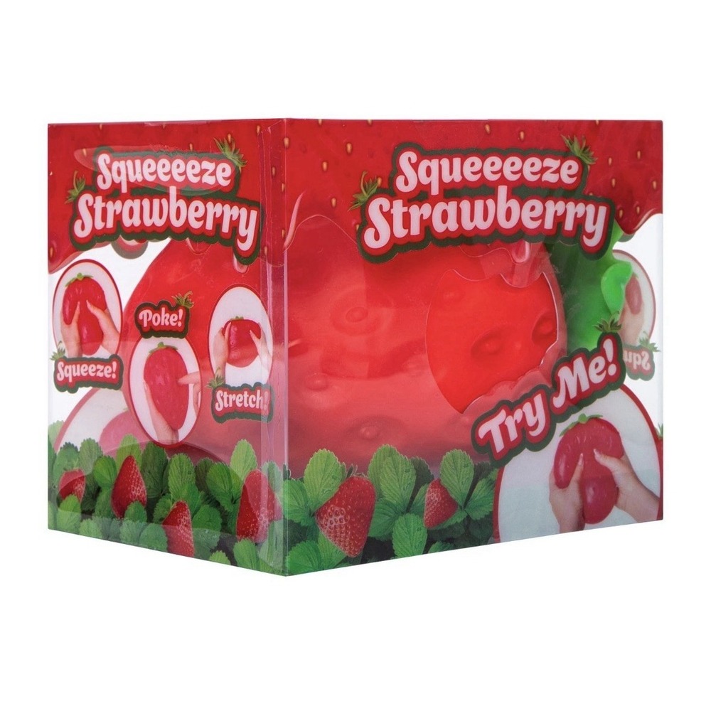 Sunny Days Squeezy Strawberry - Tiktok Viral Sensory Squeeze Toy NEW